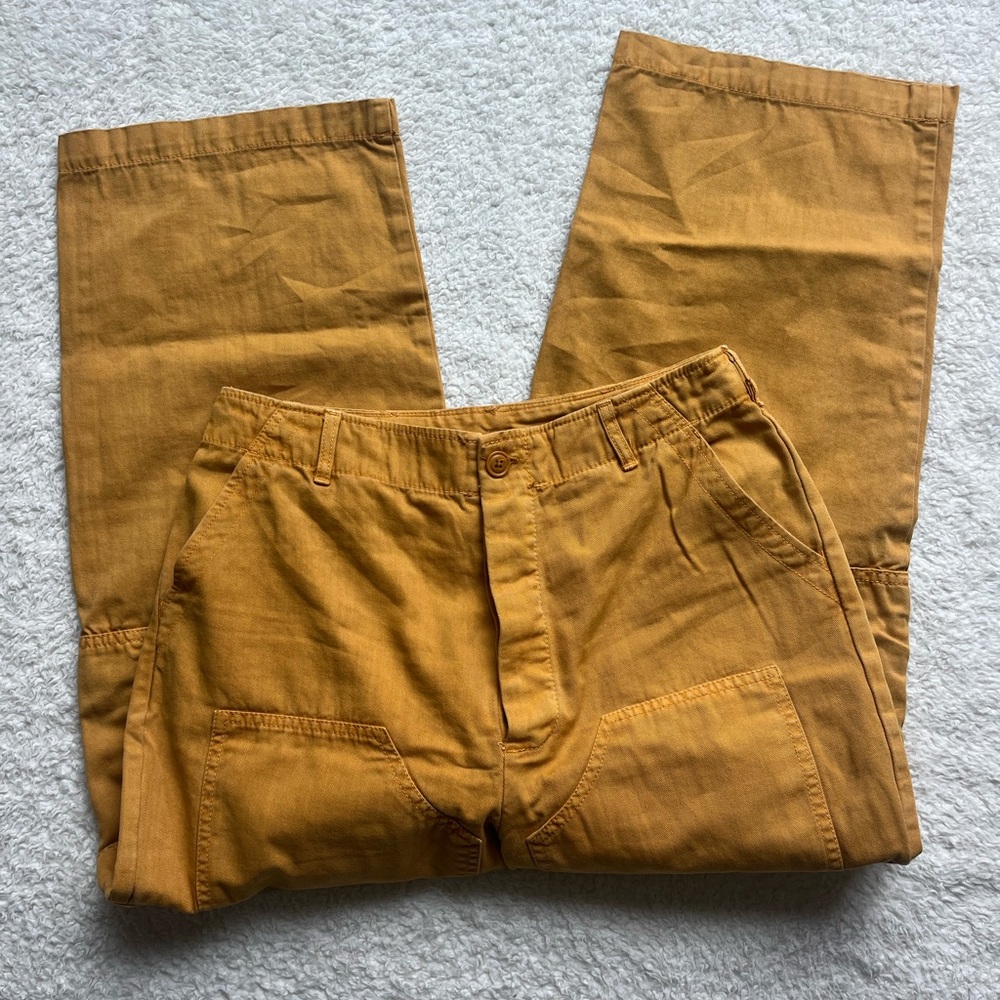 Universal Thread Women's Mustard Trousers